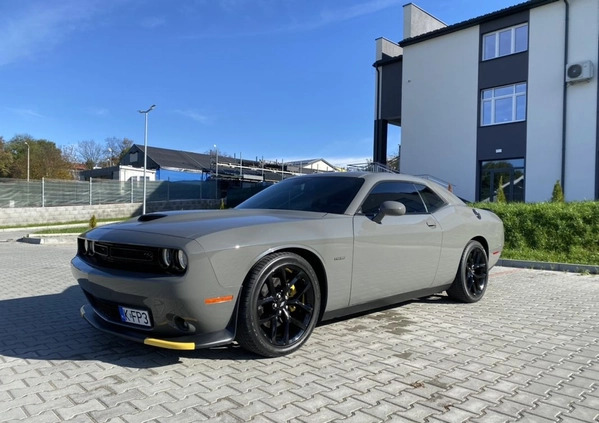 Dodge Challenger cena 141800 przebieg: 62200, rok produkcji 2019 z Kraków małe 407